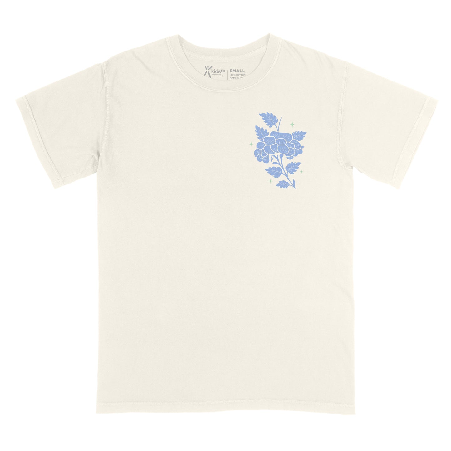 Keep Going T-Shirt - Ivory