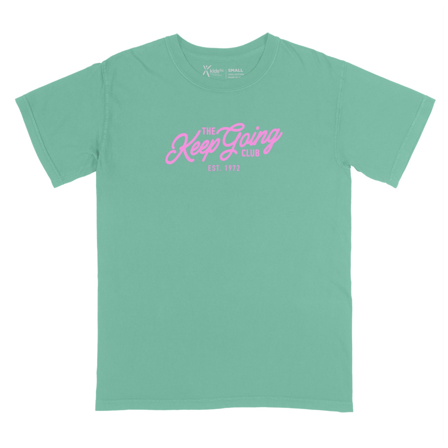 Happy You're Here T-Shirt - Island Green