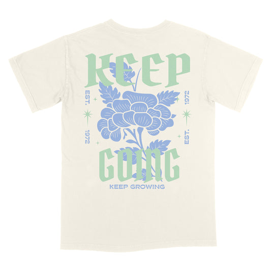 Keep Going T-Shirt - Ivory